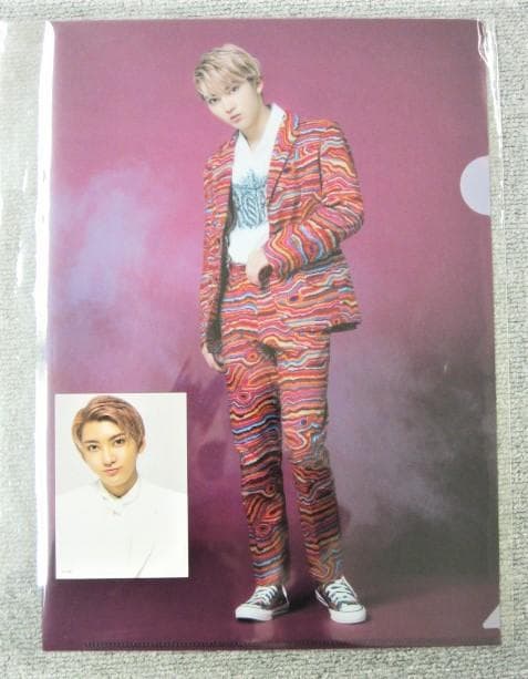 バラ売り可 超特急 Revival Love HMV クリアファイル トレカ