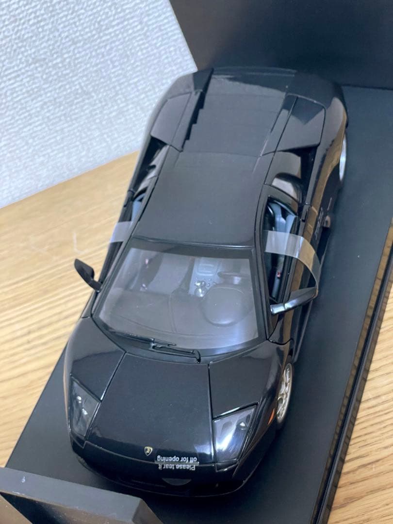 美品 AUTOart ランボルギーニ ムルシエラゴ 1/18