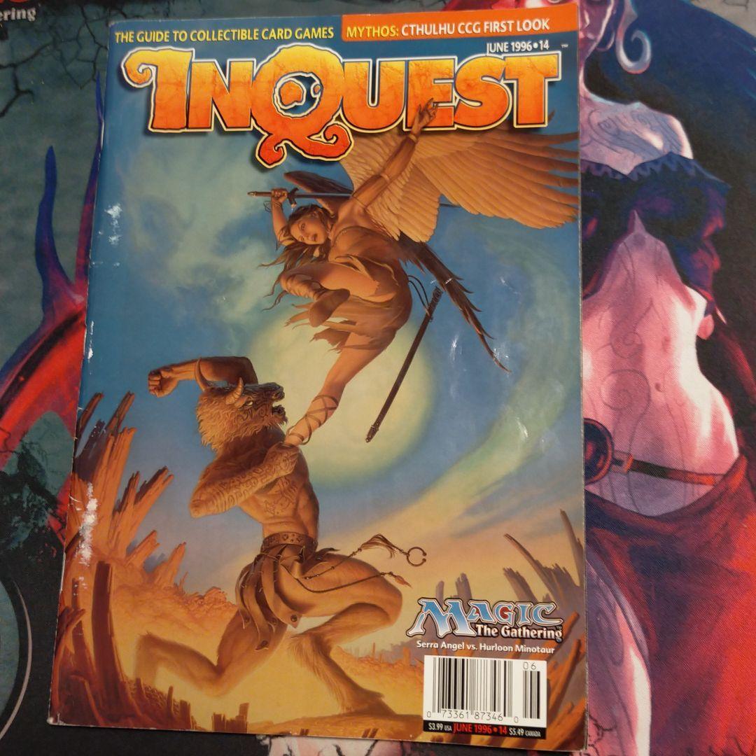 INQUEST 1996年6月14号 MtG関連雑誌