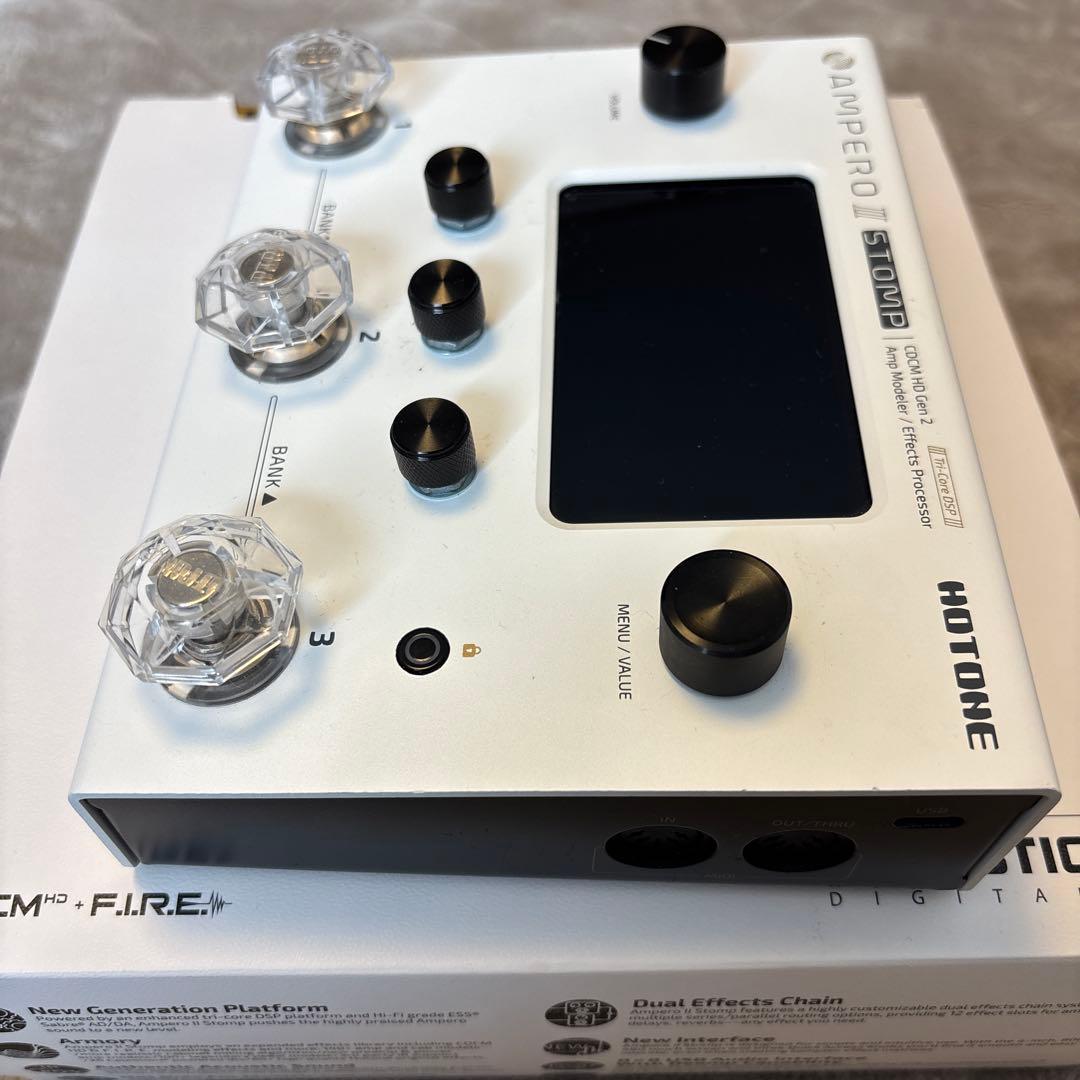 HOTONE AMPERO II STOMP アンプモデラー