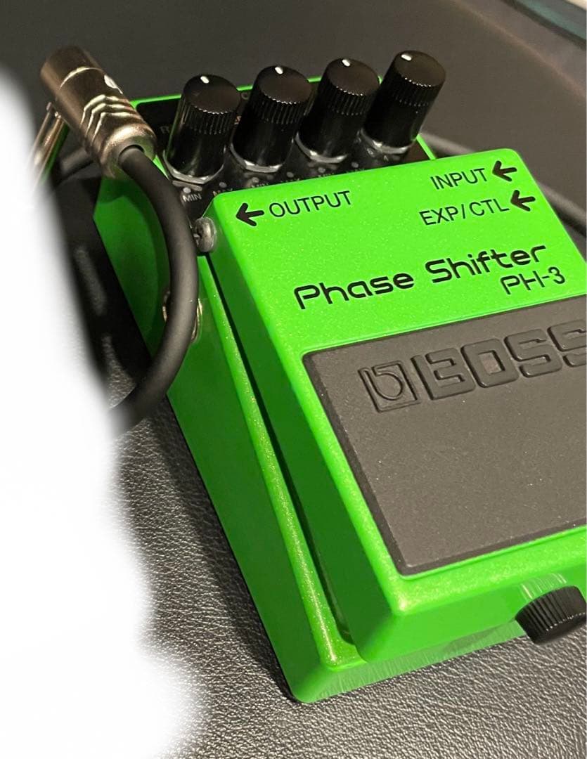 ギター BOSS Phase Shifter PH3