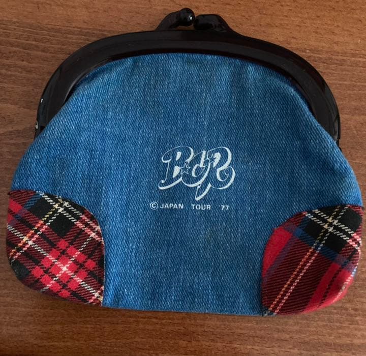 ベイシティローラーズ　BCR JAPAN TOUR '77 ポーチ