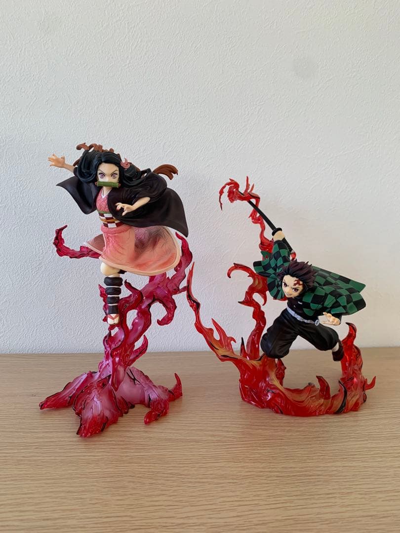 フィギュアーツZERO 全集中 竈門炭治郎、血鬼術 竈門禰豆子セット