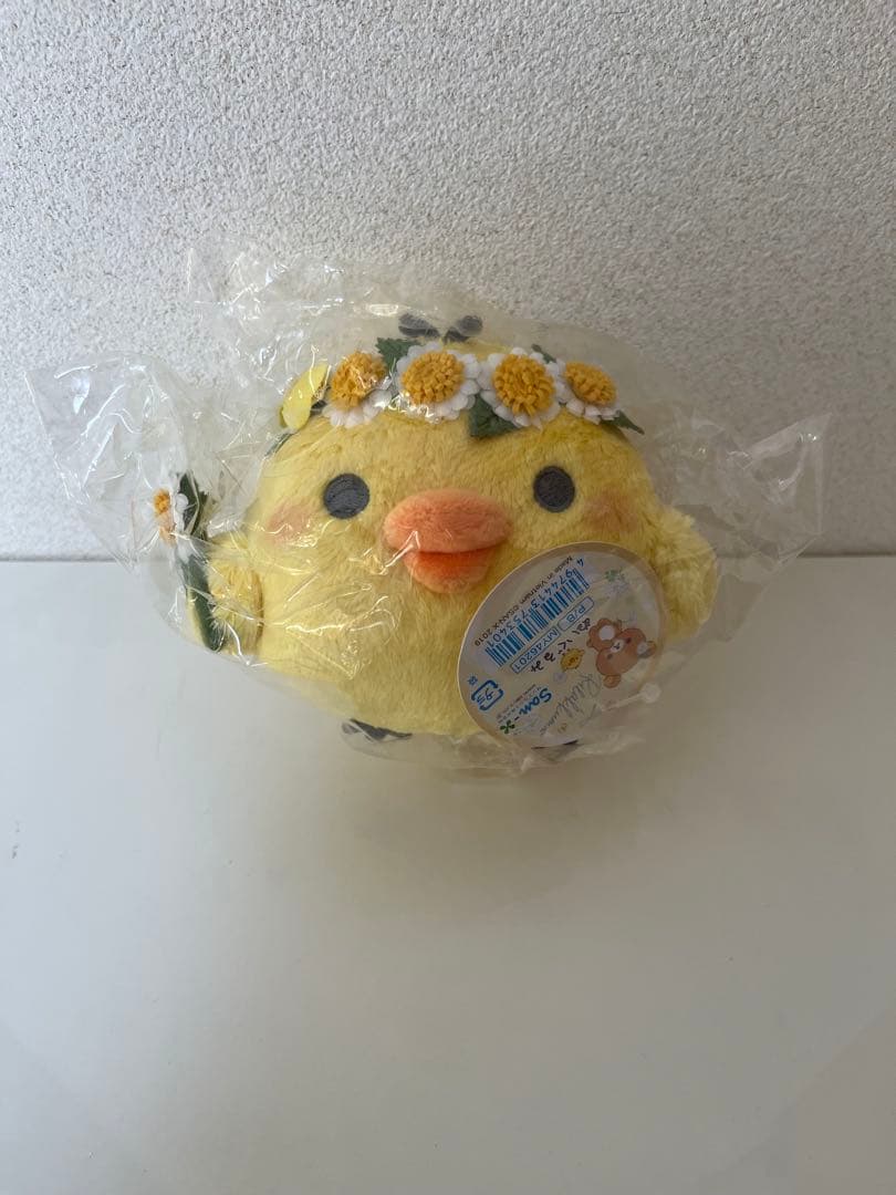 キイロイトリ　ロフト限定　ぬいぐるみ　リラックマ