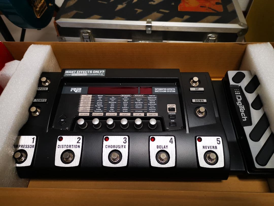 DigiTech RP500 ギターエフェクター