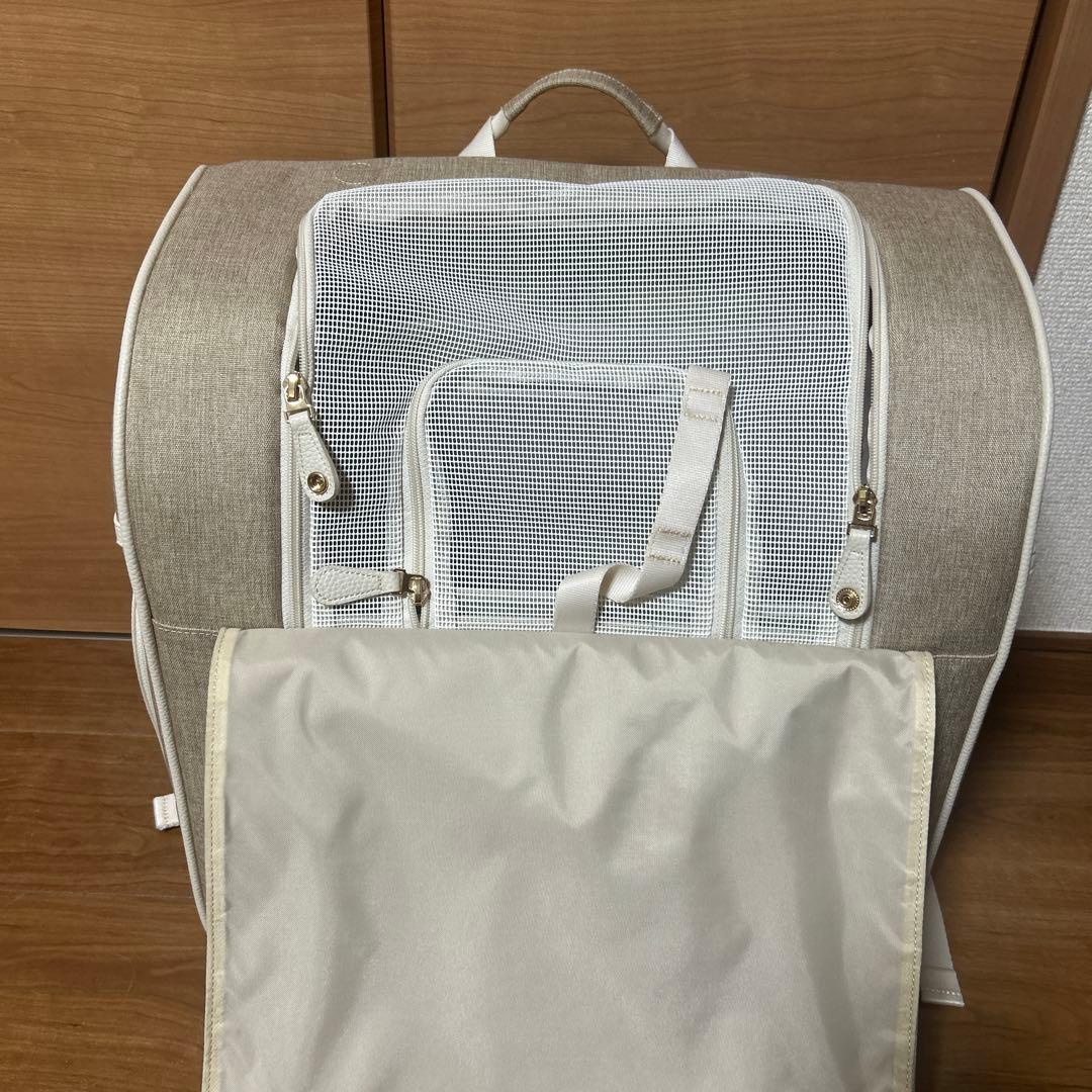 【m】milliong バックハグ バッグパック ラージ サンド