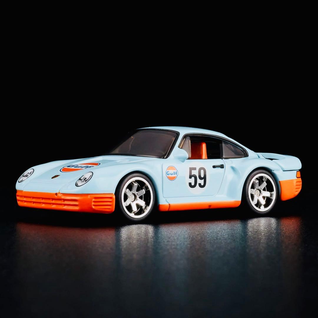 ホットウィール RLC 限定ガルフ ポルシェ 959