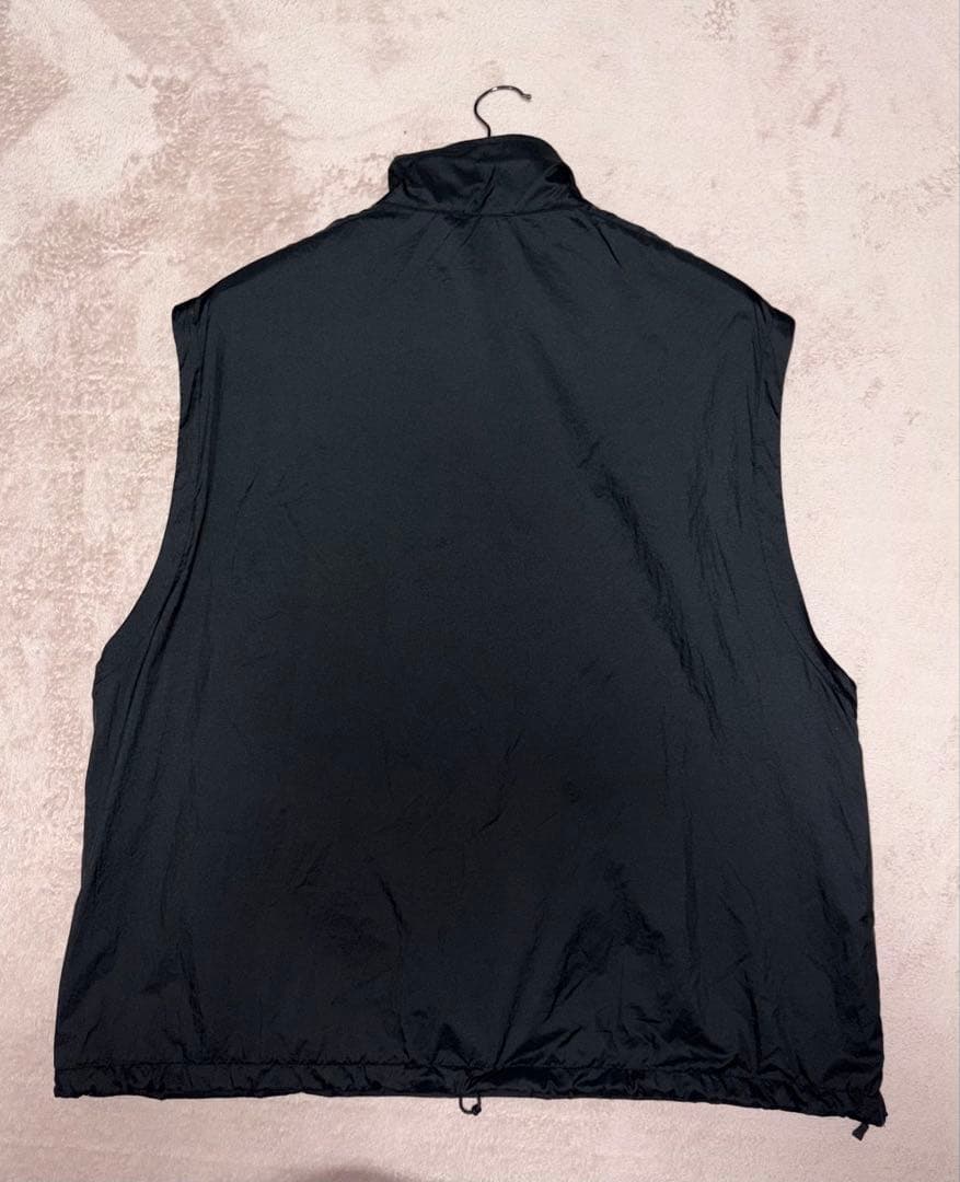 DAIWA PIER39 TECH WIND SHELL VEST ブラック
