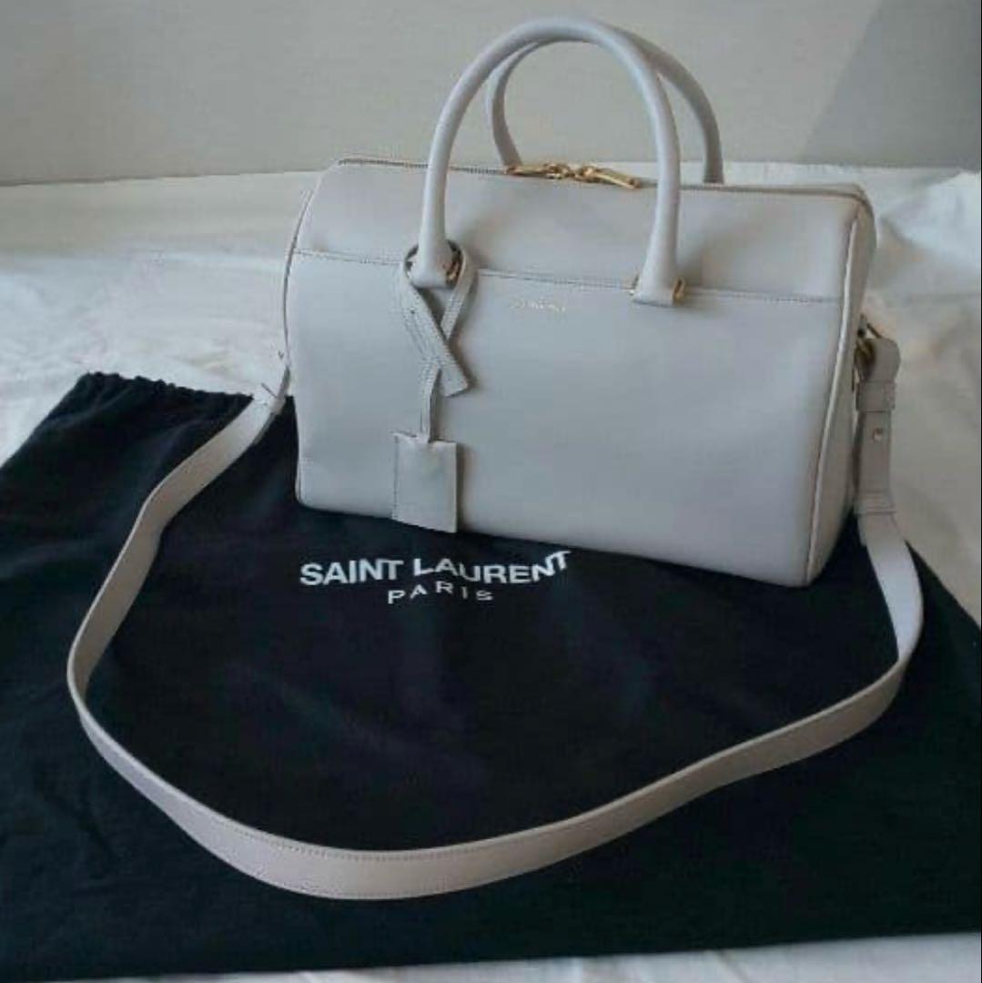 SAINT LAURENT サンローランダッフルバッグボストンバッグ