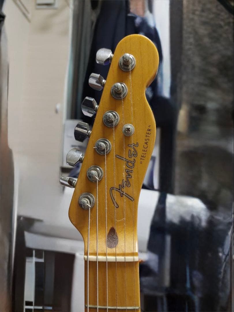 ギター Fender Japan TL52-SPL