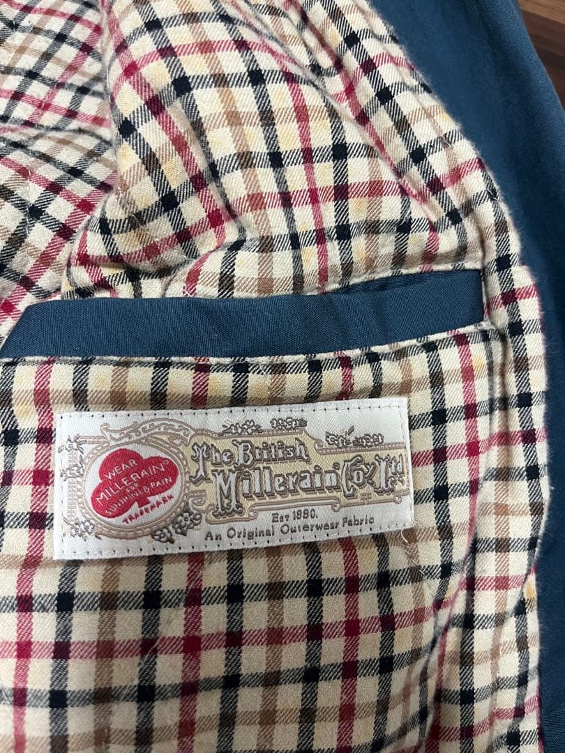 シュプリーム×the british millerain 11AW 中綿JK