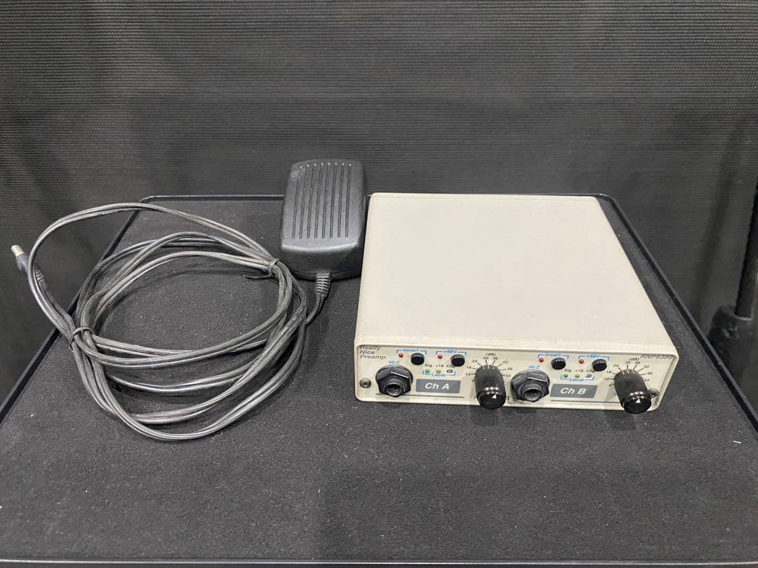 RNP8380 マイクプリアンプ