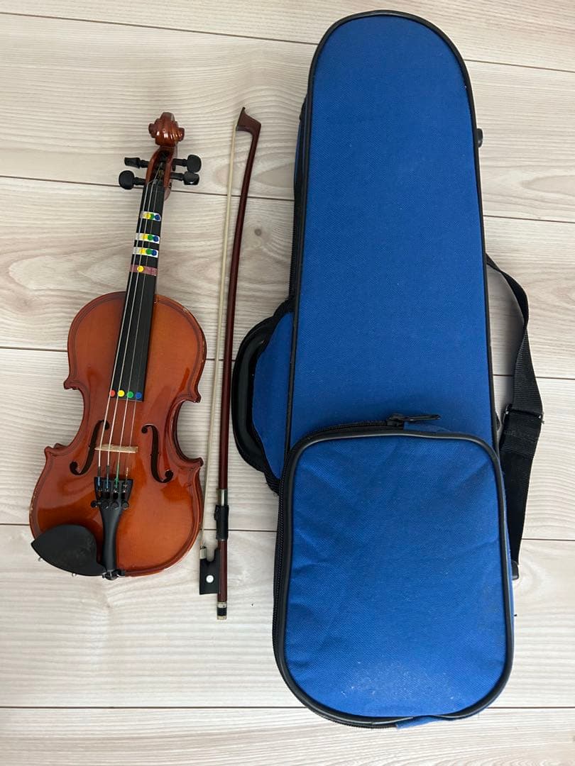 バイオリン・Carlo giordano・ケース付・1/10