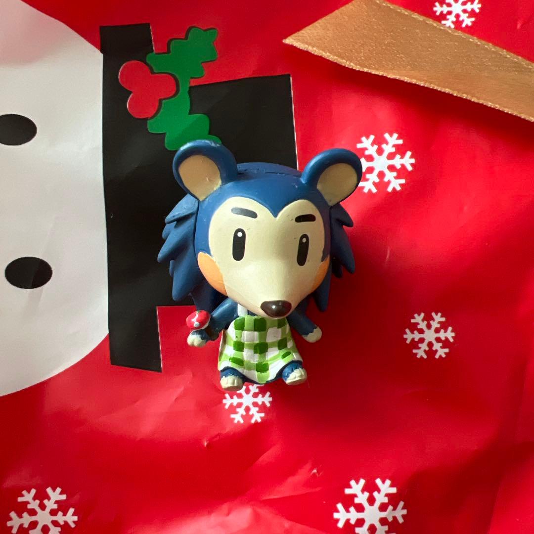 どうぶつの森　マスコットフィギュア　きぬよ