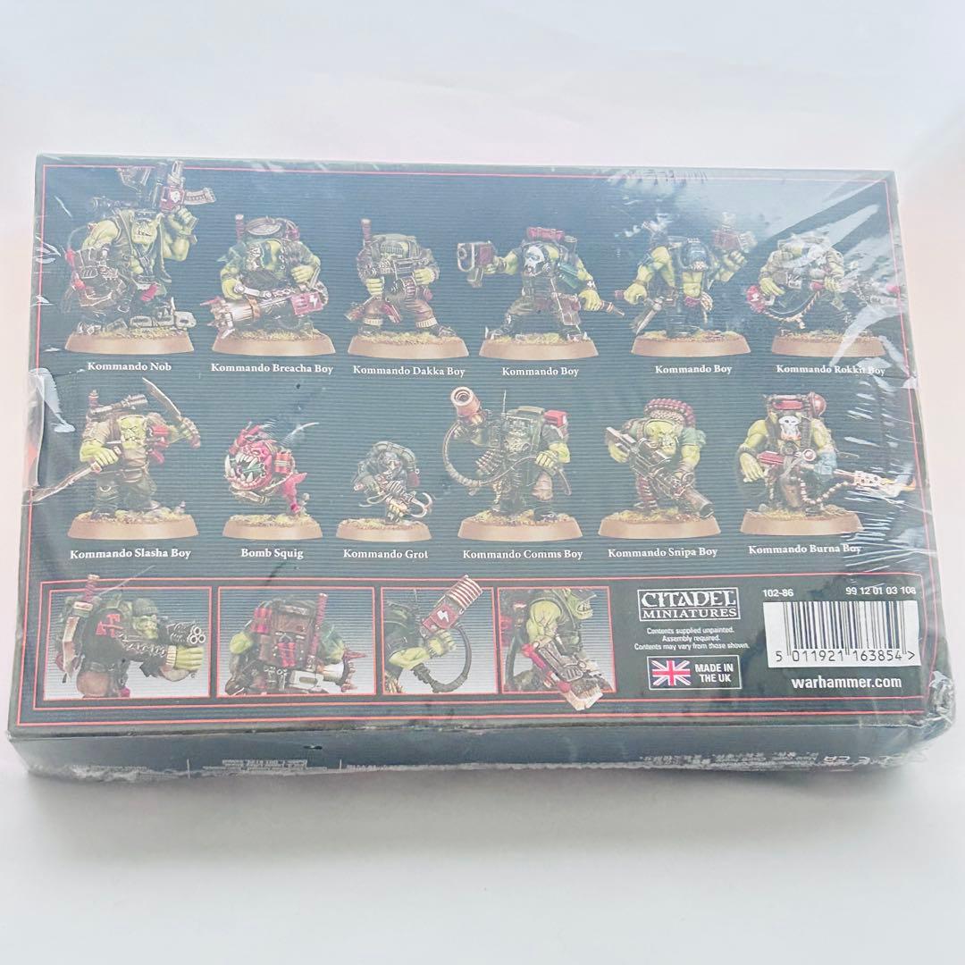 ★Warhammer★ウォーハンマー キルチーム コマンドス 英国購入 イギリス