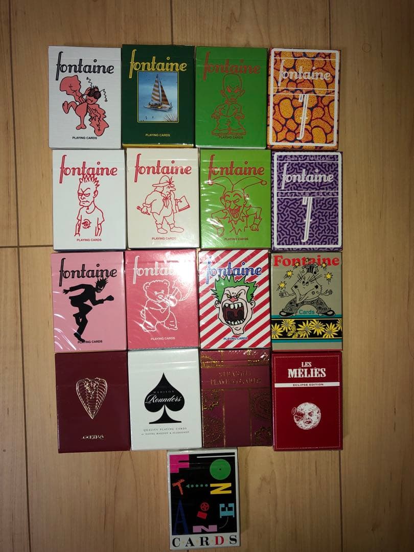 トランプ34個セット