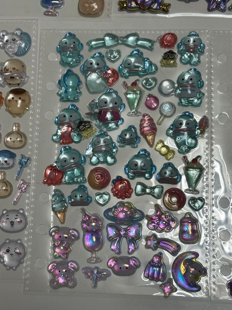 シール帳（大）完成品　正規品