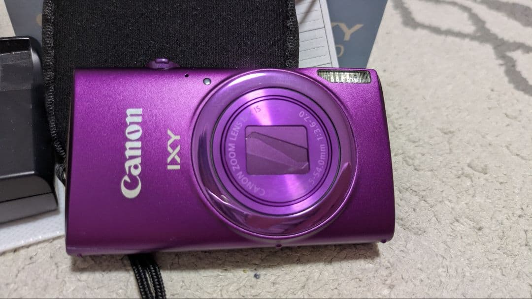 Canon IXY 630紫色 コンパクトデジタルカメラ