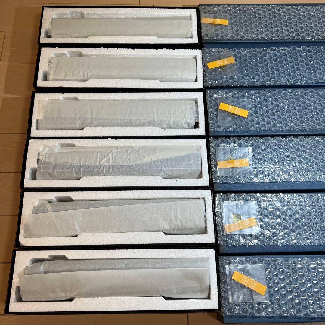 鉄道模型　ＨＯゲージ　エンドウ　14系座席車　スハフ14×2両　オハ14×4両