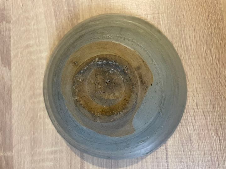 戦前中国 天竜寺青磁茶碗 茶道具