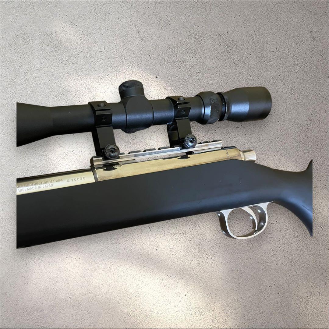 東京マルイ　VSR-10プロハンター　ステンレス リアルショック