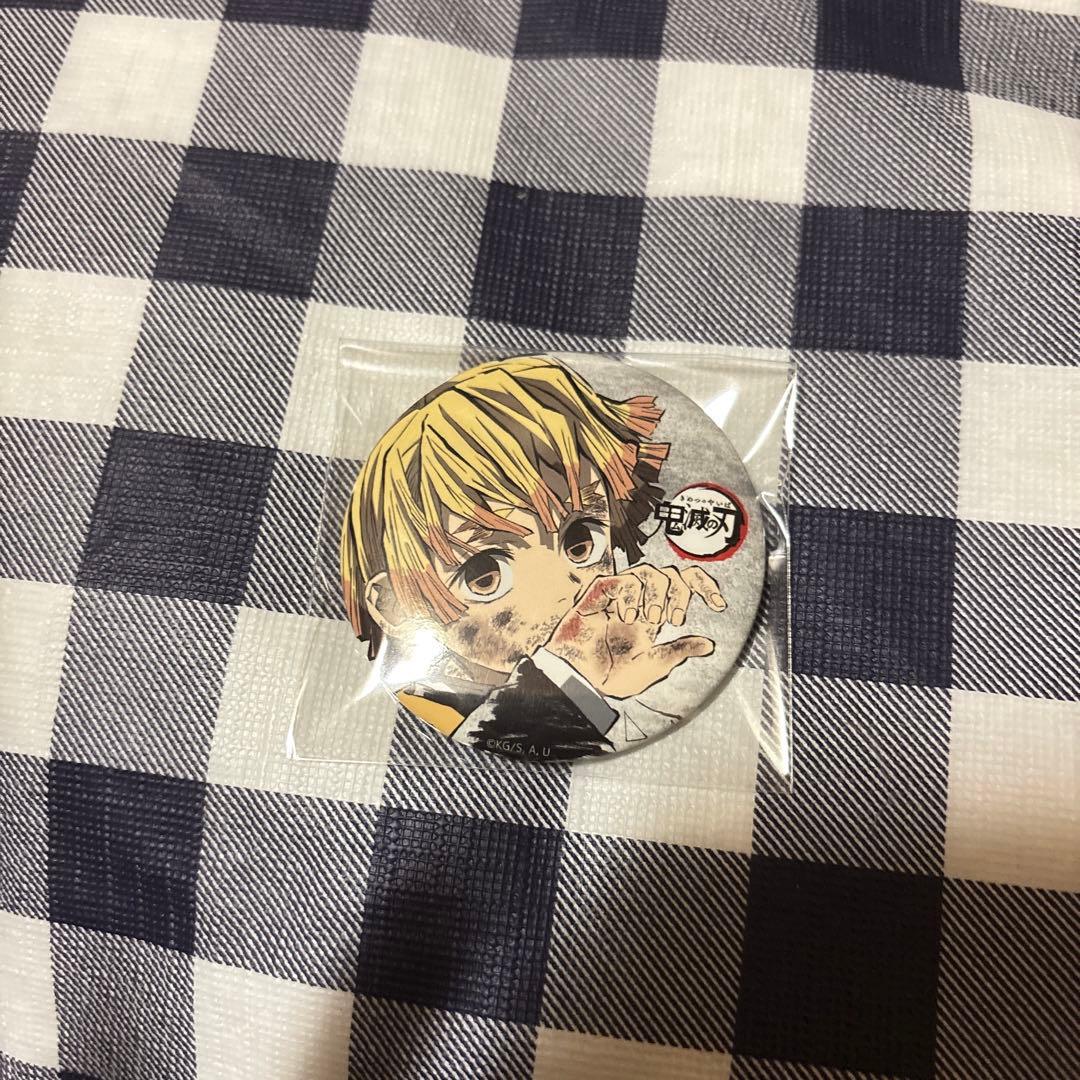 鬼滅の刃 全集中展 幕間画缶バッジ 立志編 弍 我妻善逸 アイキャッチ