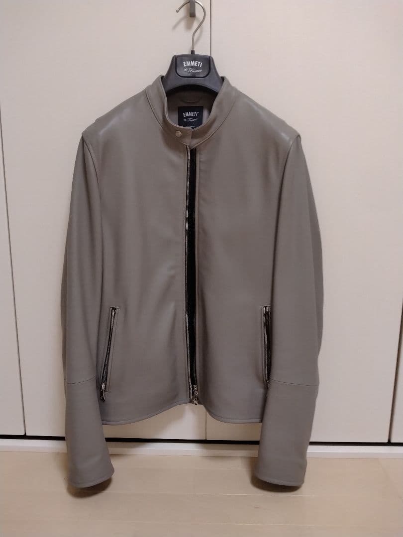 EMMETI エンメティ KELSO ケルソ 48 レザー グレージュ