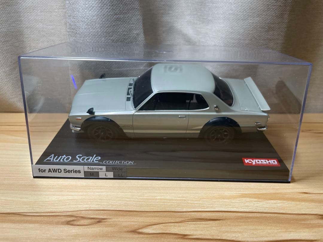 京商ミニッツ オートスケール日産スカイライン2000GT-R