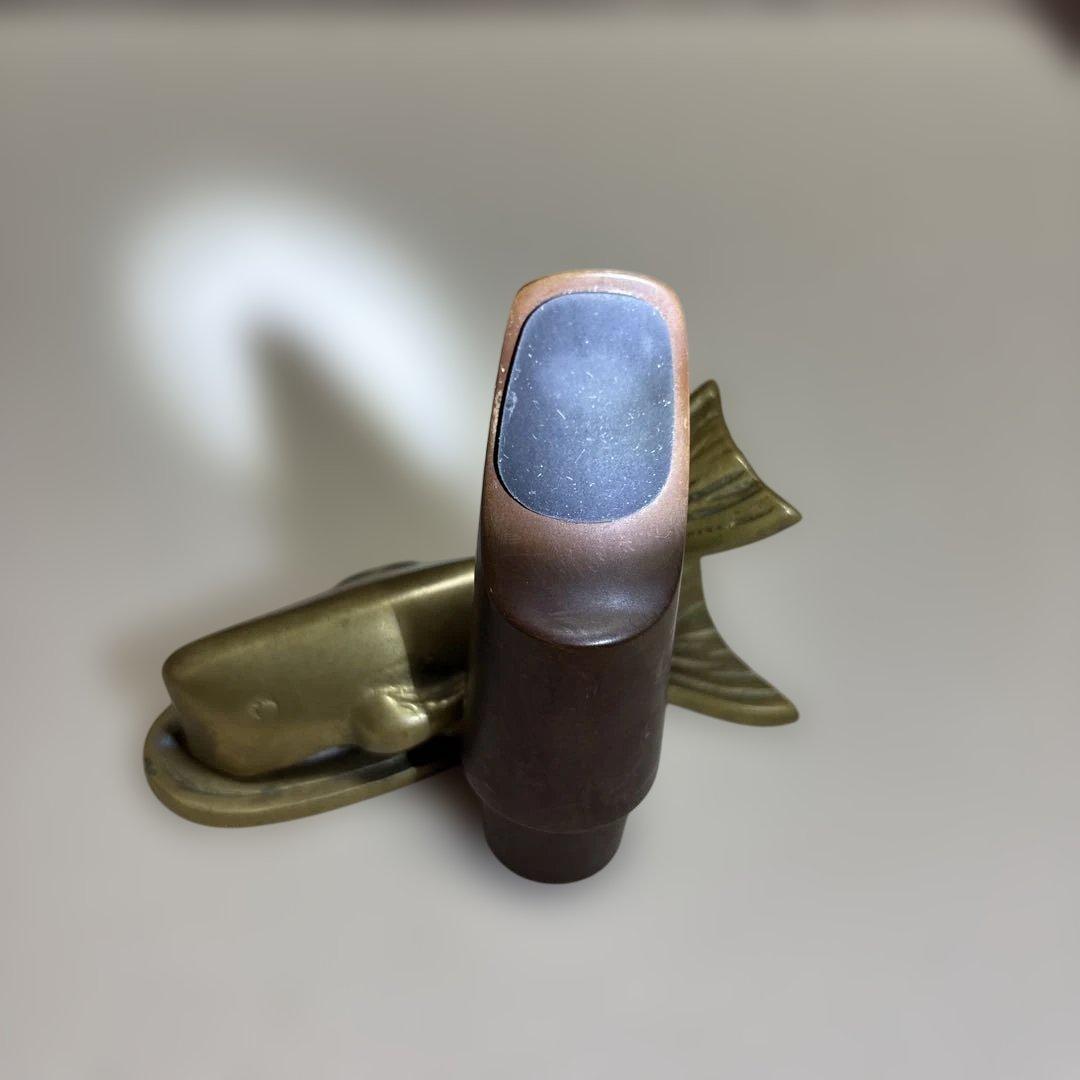 MORGAN アルトサックス用マウスピース・ケース付き