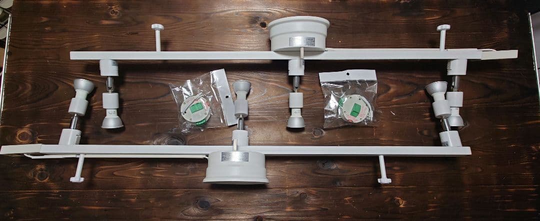 12/16まで出品 ダクトレール & ビームテック LED電球付き 2セット