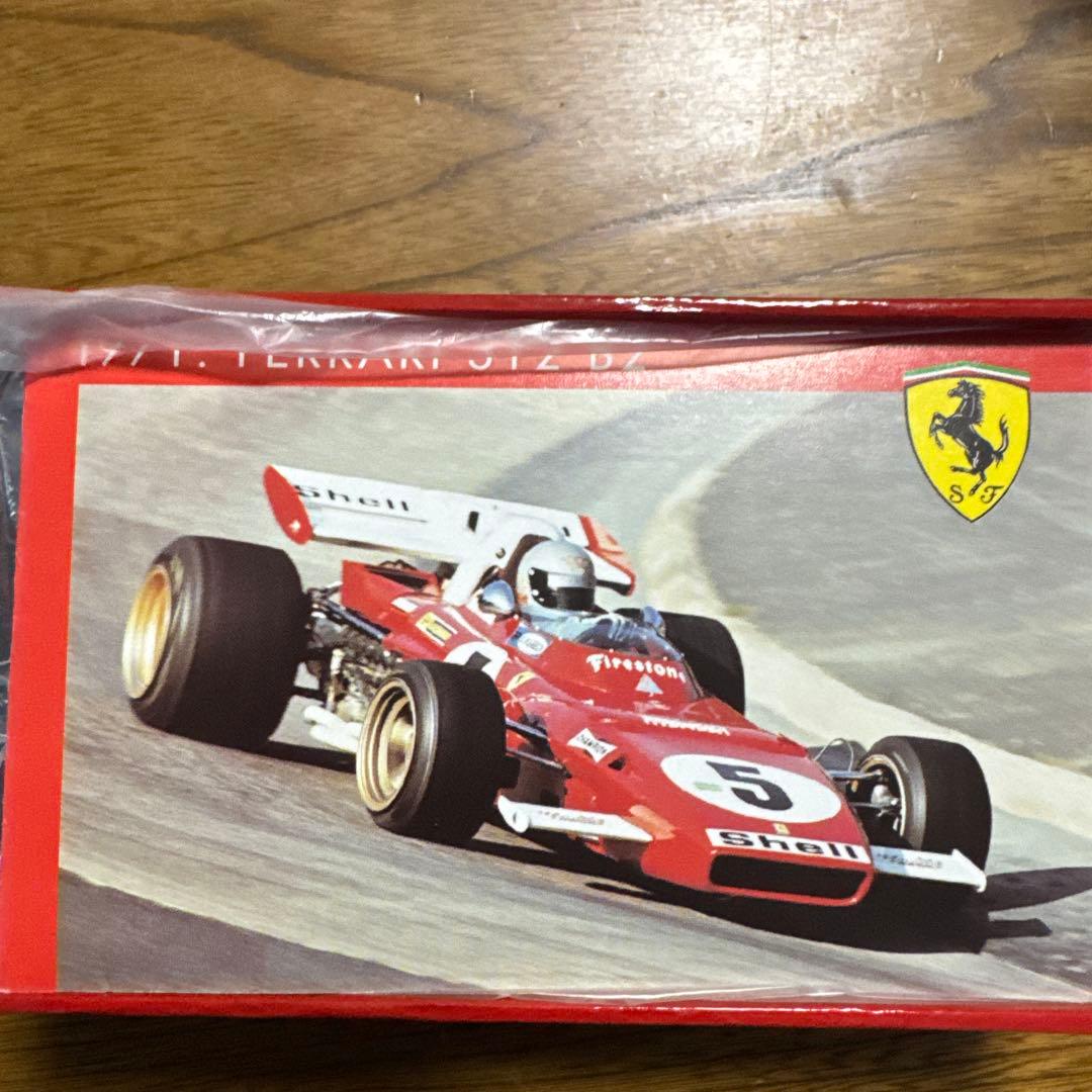ミニカー makeup Ferrari 312 B & McLaren MP4/4