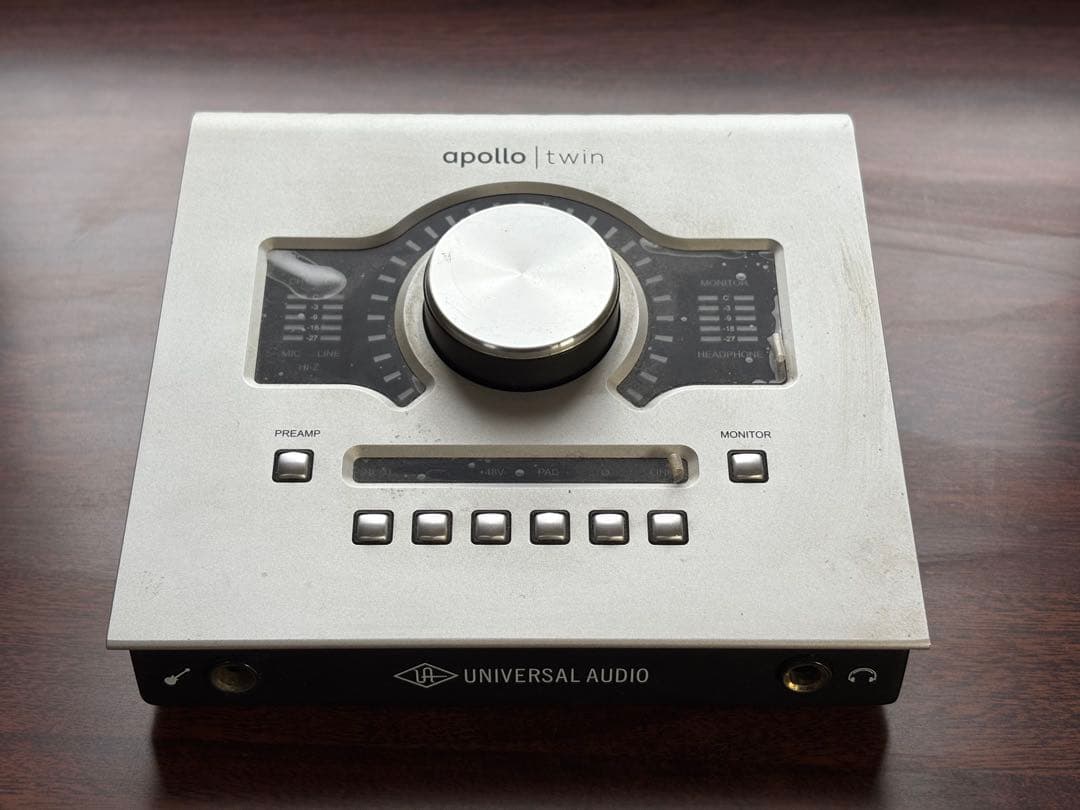 Apollo Twin Duo オーディオインターフェイス