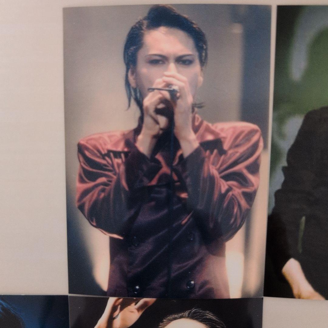 BUCK-TICKブロマイド櫻井敦司さん 18枚