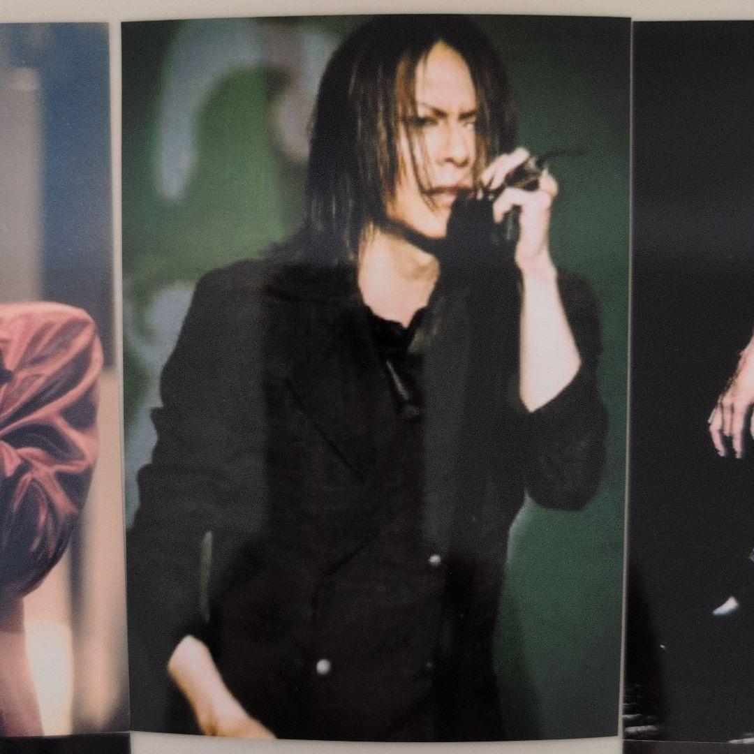 BUCK-TICKブロマイド櫻井敦司さん 18枚