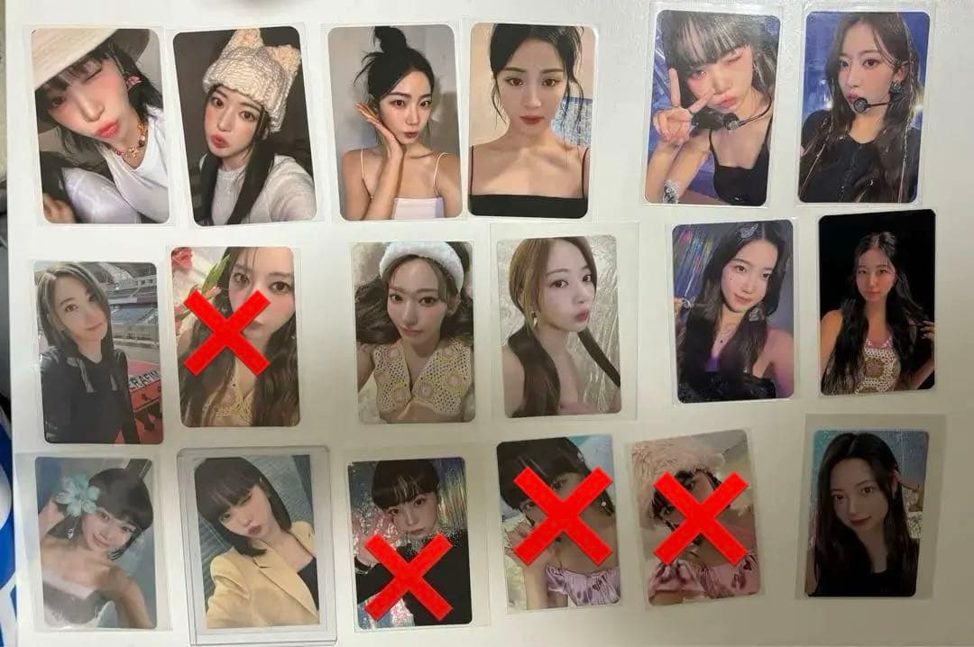 LE SSERAFIM トレカ【バラ売り歓迎】