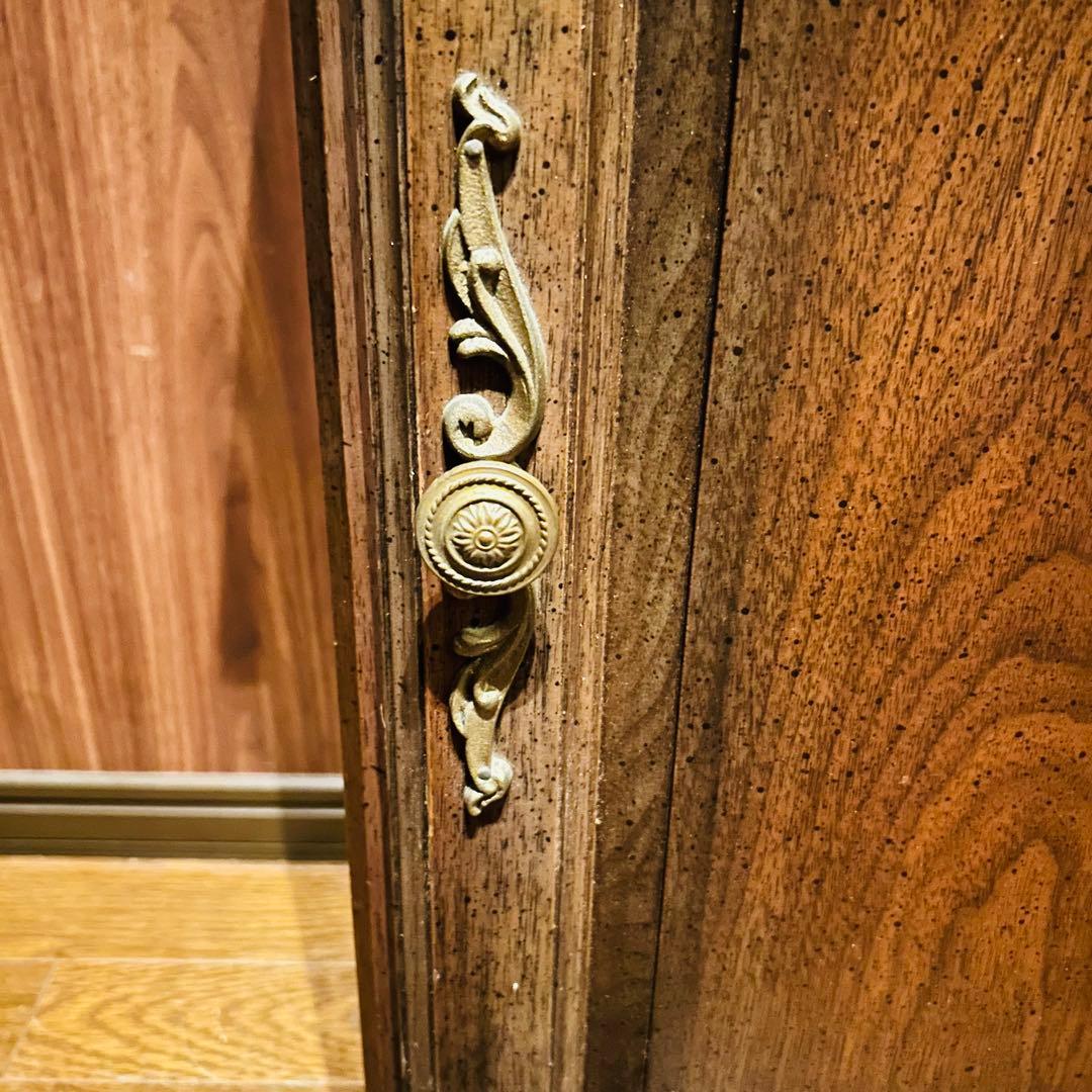 【良品】 コスガ 英国アンティークスタイル 花台 電話台