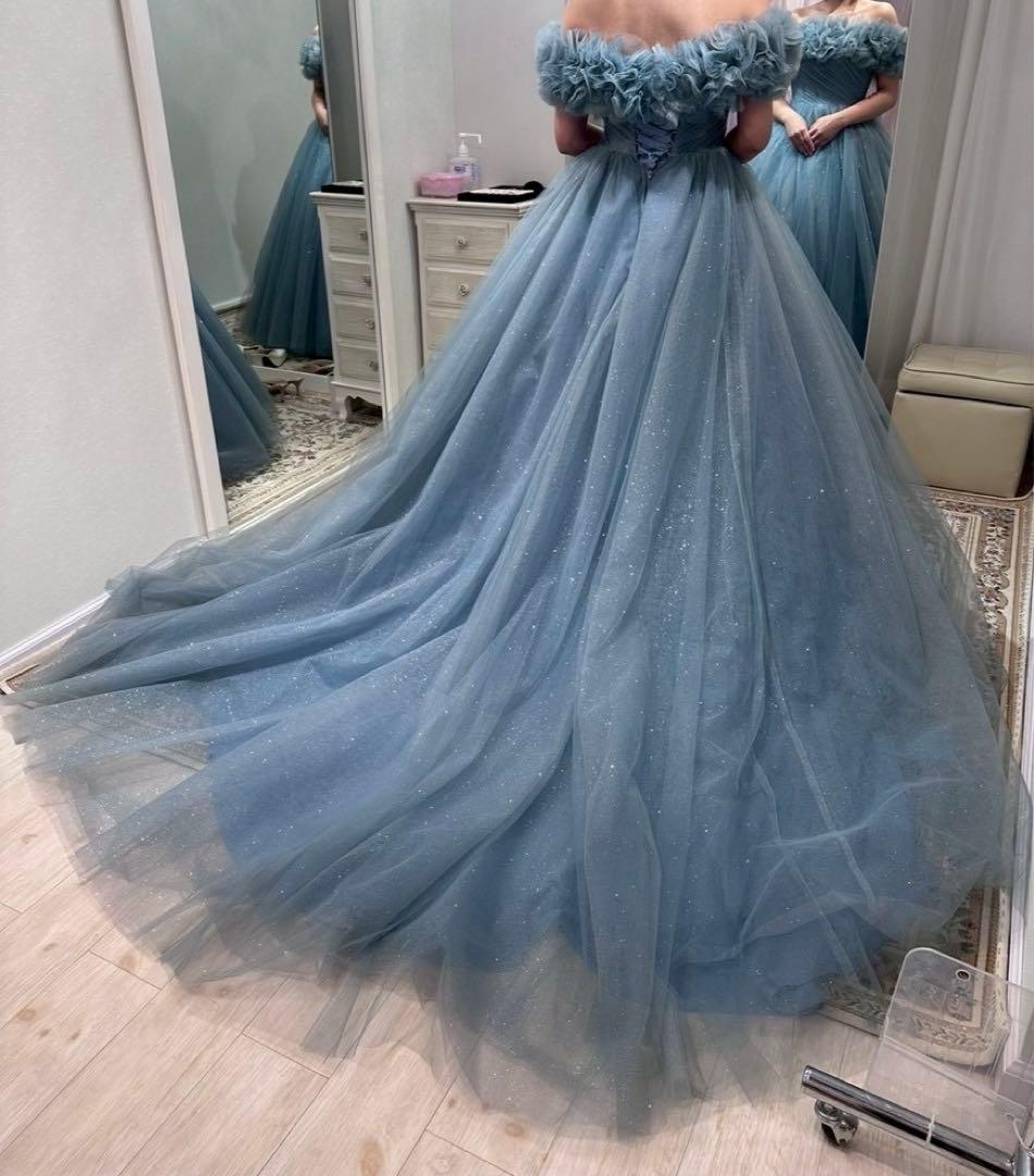 ⭐︎年末処分⭐︎【新品未使用】YNS WEDDING カラードレス