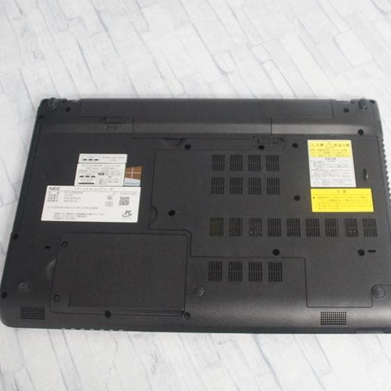 【中古美品】NEC 2014年式 ノートパソコン本体 Windows10搭載