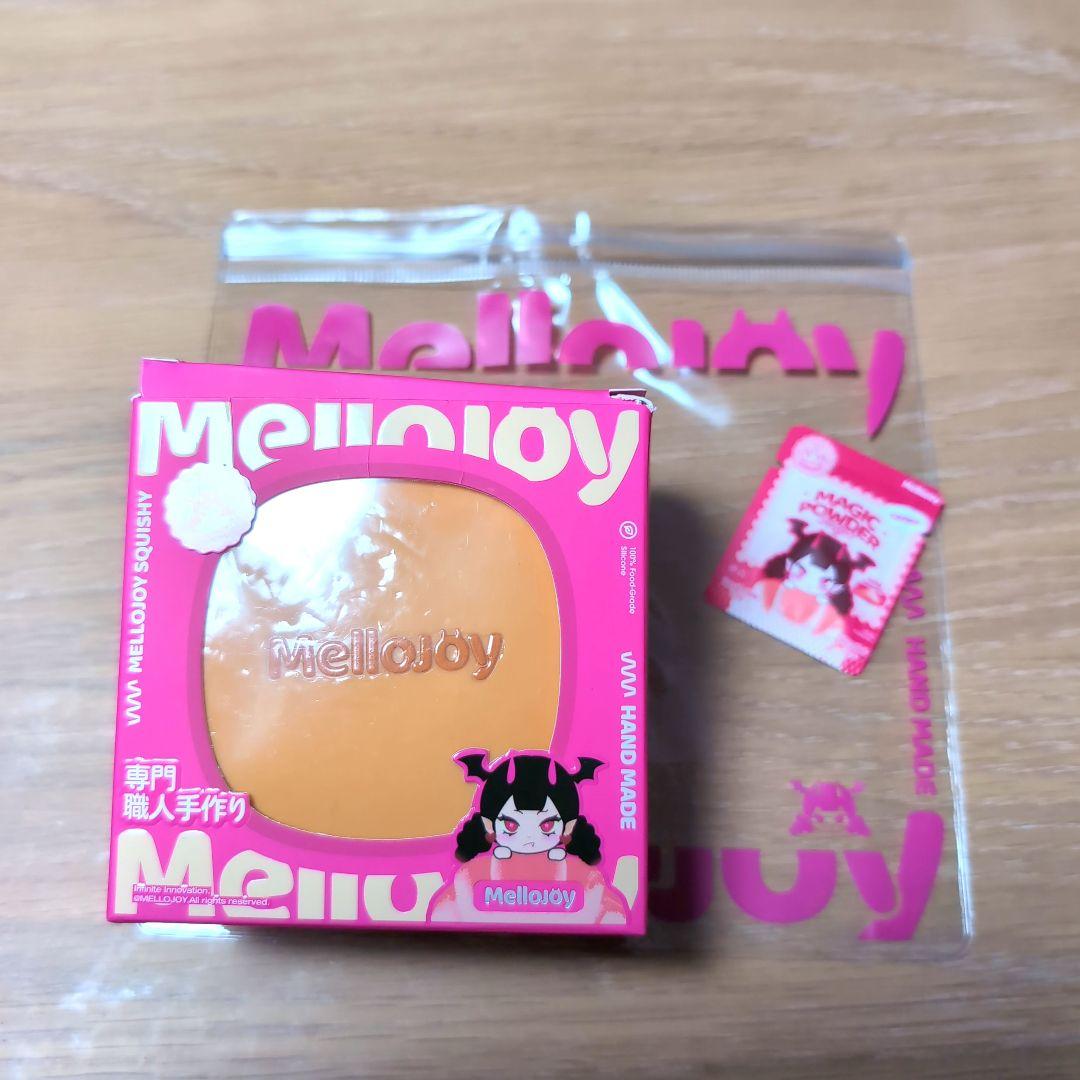 Mellojoy 贅沢スフレ　プレーン　スクイーズ　メロジョイ