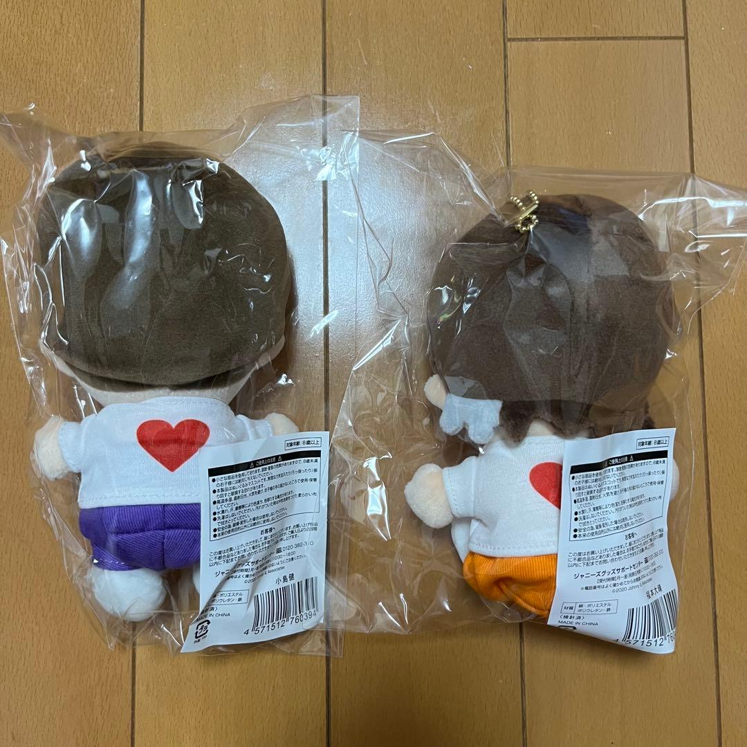 あけおめ ちびぬい Aぇ!group 6体 第一弾 グッズ 関ジュ はぴぬい