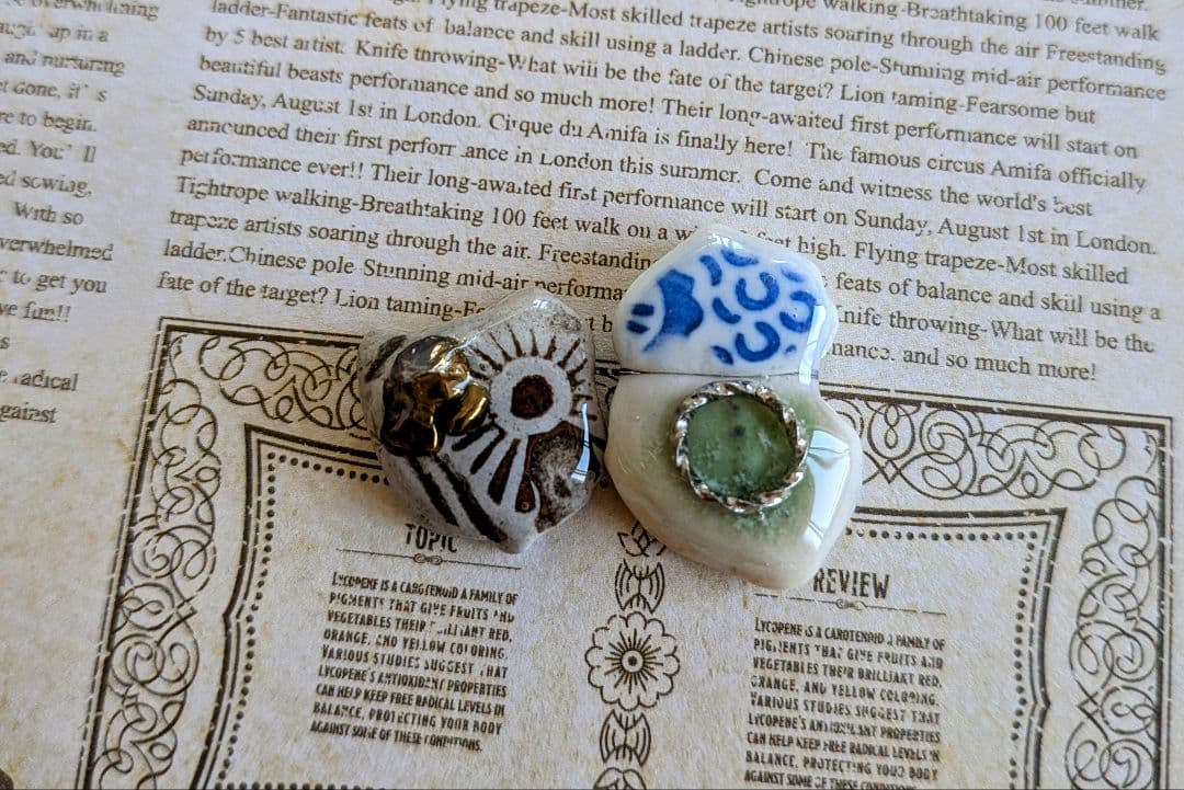 はたはた様ご確認ページ♡シー陶器アクセサリー