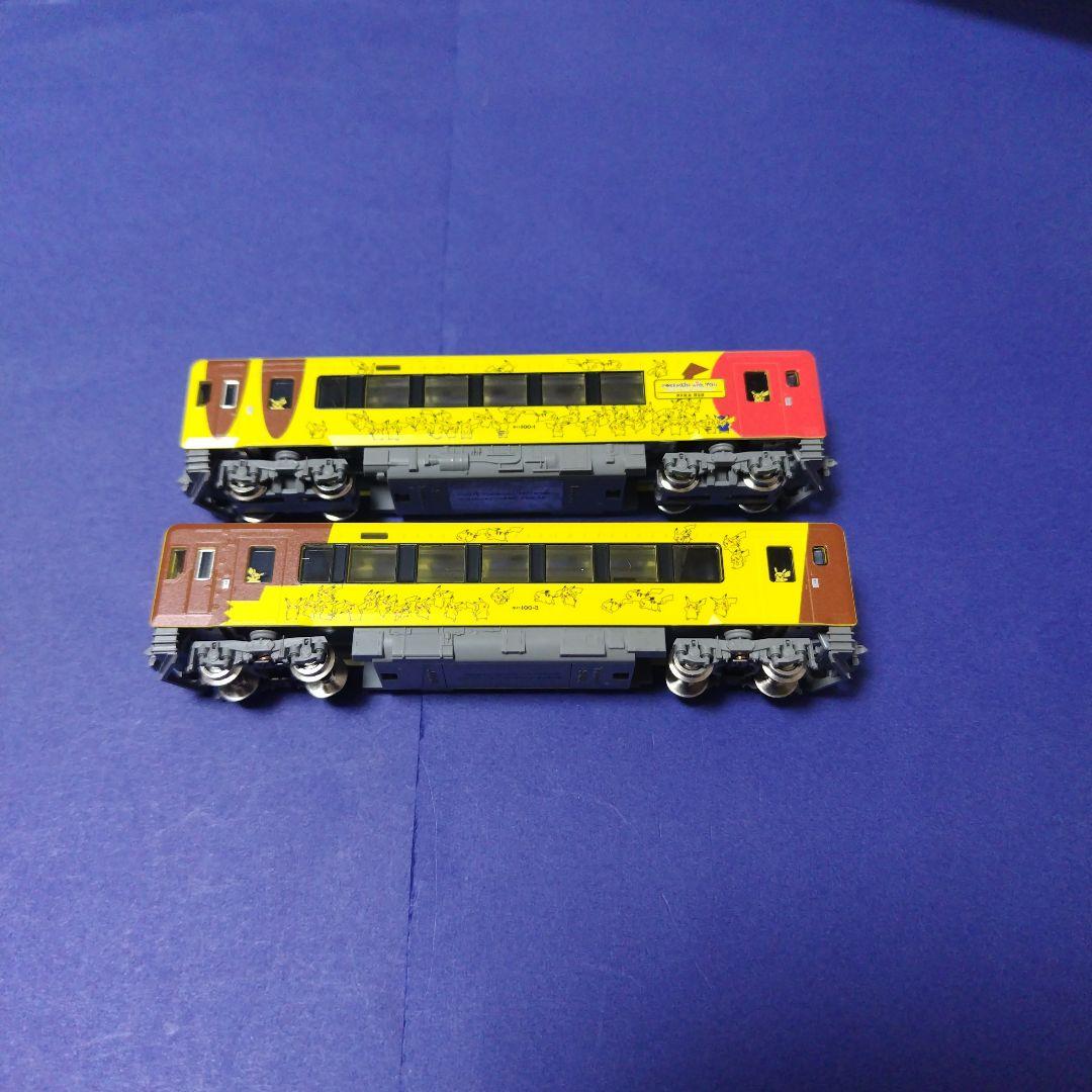 tomixキハ100形POKÉMON with YOUトレインセット　Nゲージ