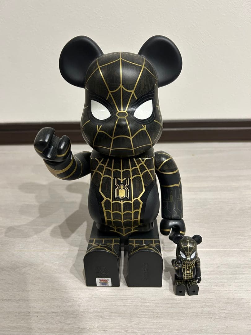 アメイジングスパイダーマン ブラック　セット売り　wa