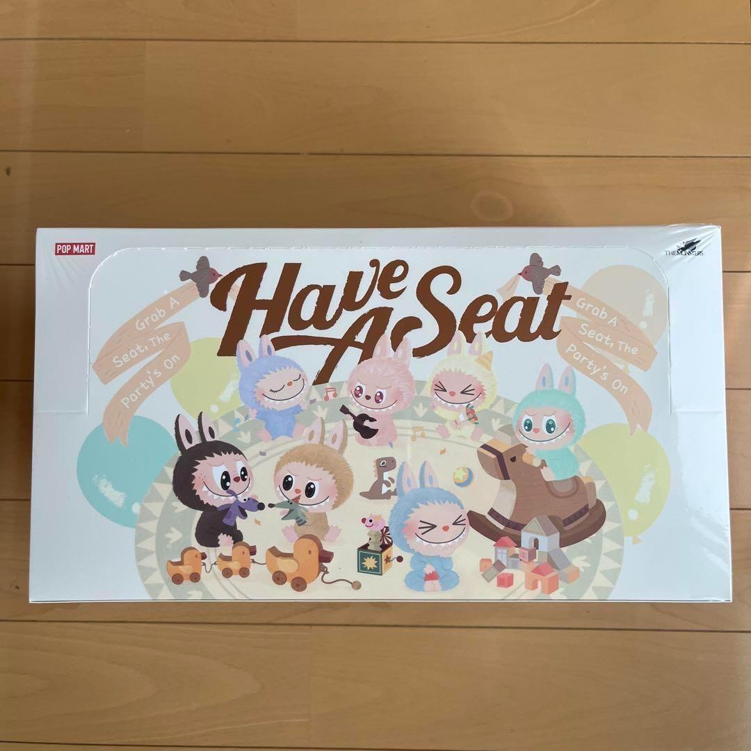 [新品未開封]POP MART Have A Seat