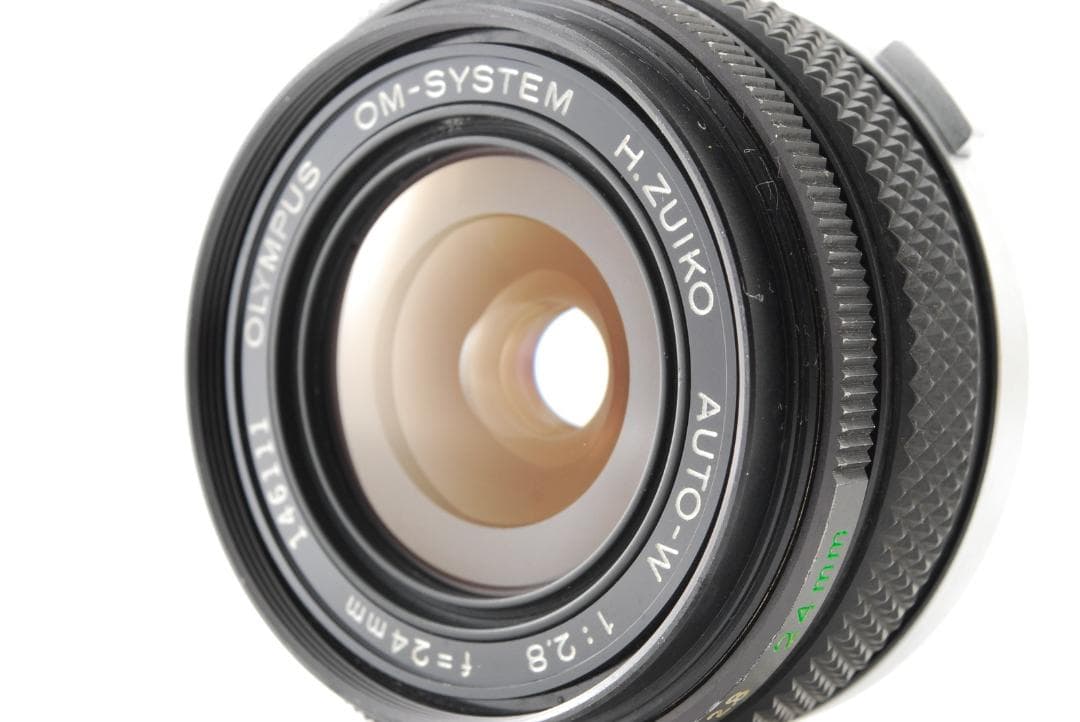 オリンパス OM-SYSTEM H.ZUIKO AUTO-W 24mm F2.8