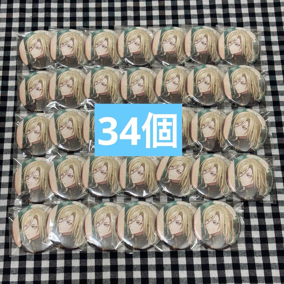 ツイツイ　トビアス　オトメイトスタイル　缶バッジ