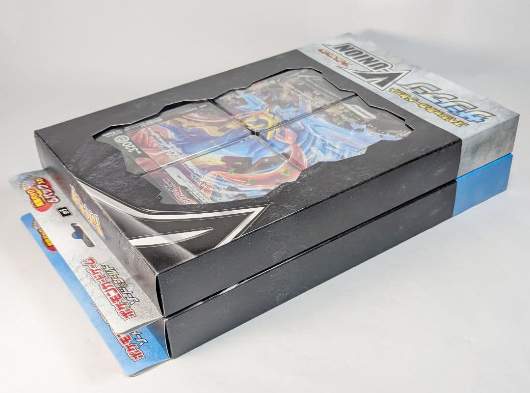 ポケモンカード スペシャルカードセット ゲッコウガ ザシアン V-UNION