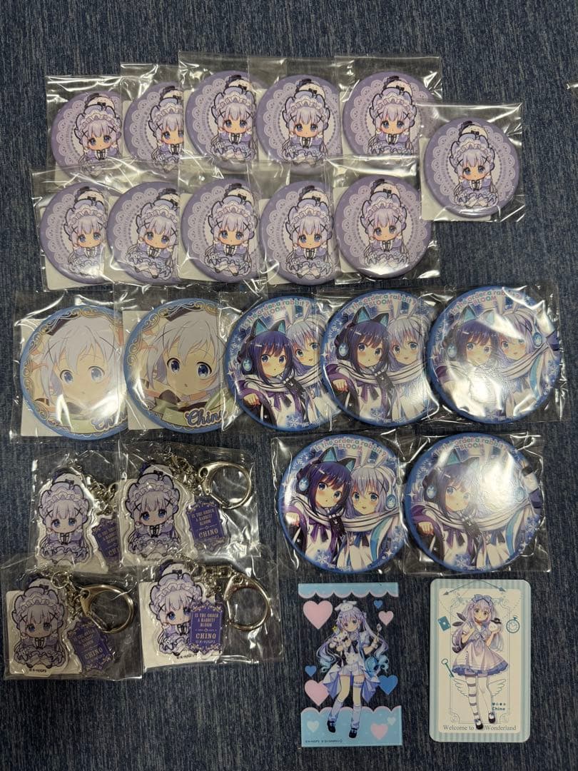 ご注文はうさぎですか? チノ セット