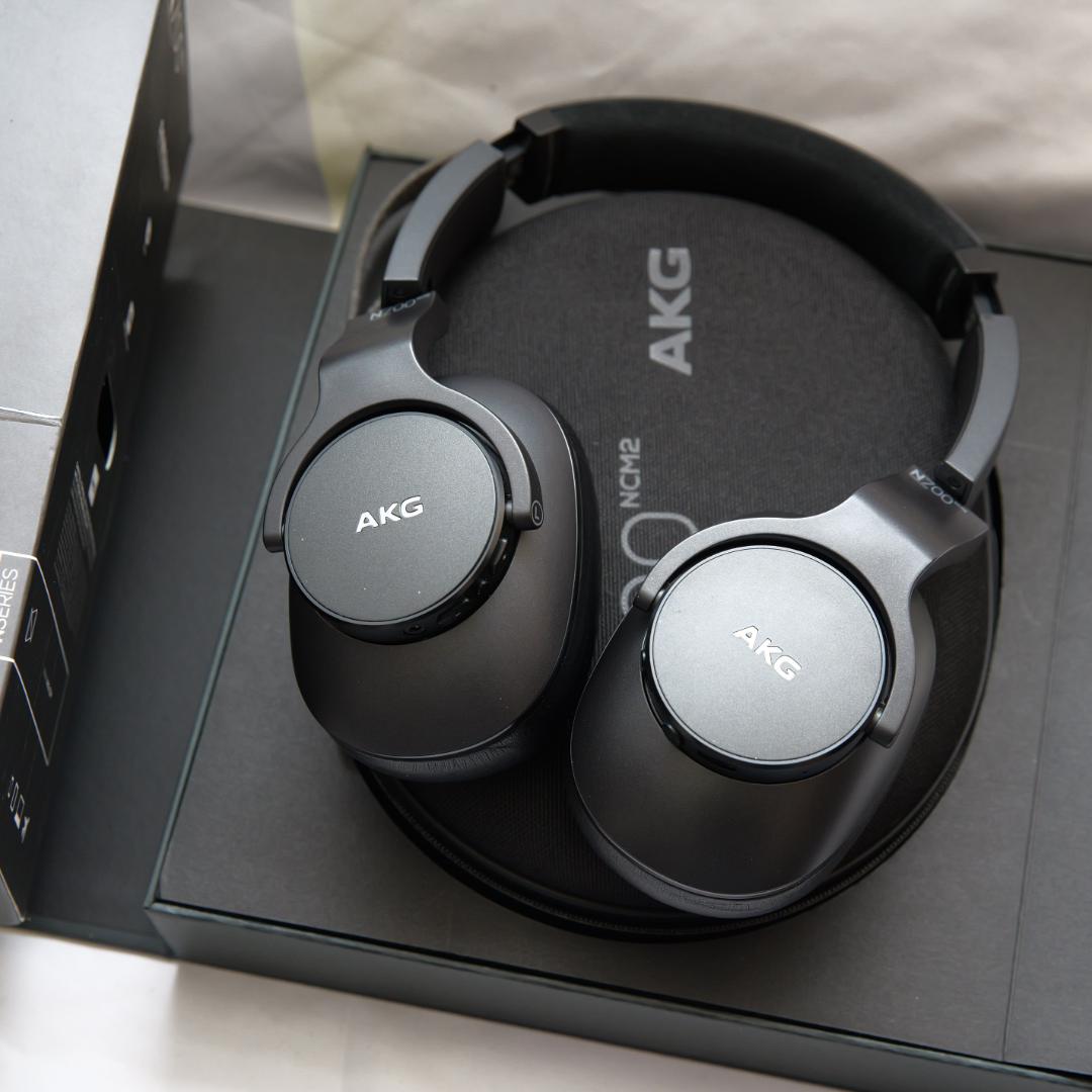 AKG N700NCM2 ノイズキャンセリングヘッドホン