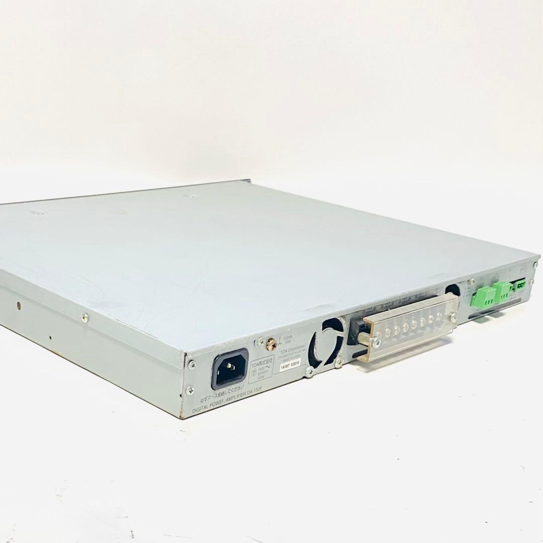 TOA DA-150FH DA-150F セット パワーアンプ デジタル